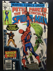 The Spectacular Spider-Man #5  (1977)