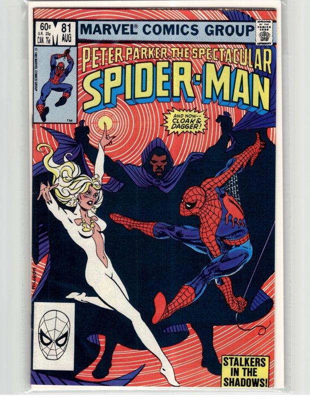 The Spectacular Spider-Man #81 (1983) Spider-Man