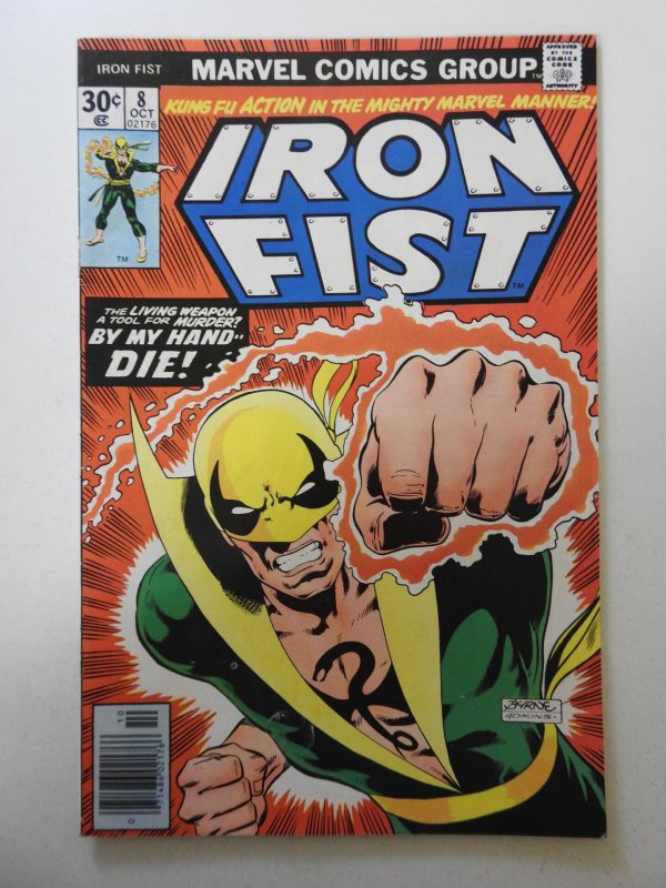 Iron Fist #8  (1976) VG/FN Condition!