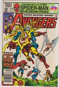 The Avengers #214 (1981)