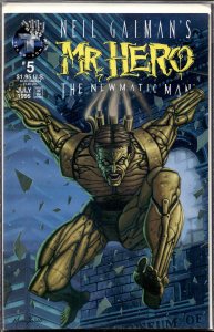 Mr. Hero the Newmatic Man #5 (1995) Mr. Hero the Newmatic Man
