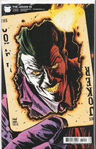 The Joker #10 Francavilla Cover (2022)