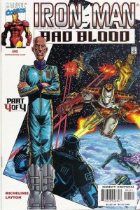 Iron Man: Bad Blood #4 (2000)