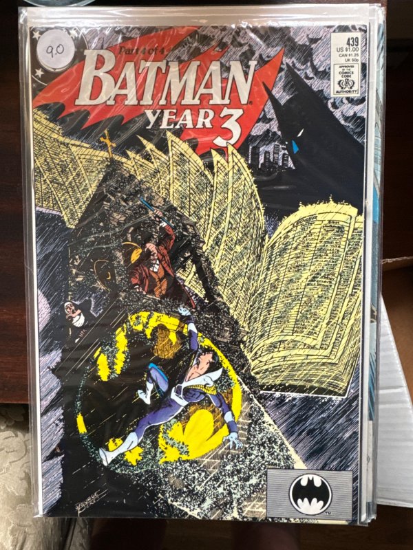 Batman #439 (1989)