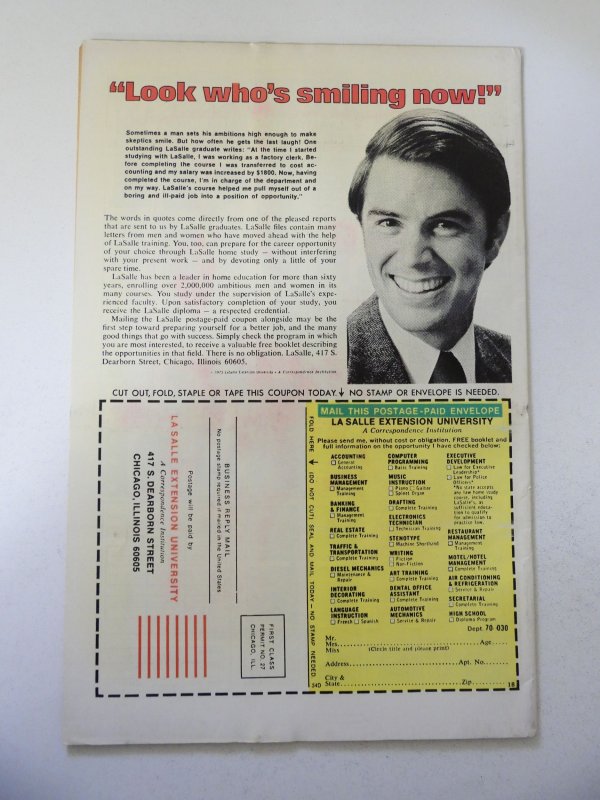 Son of Satan #1 (1975) FN Condition MVS Intact