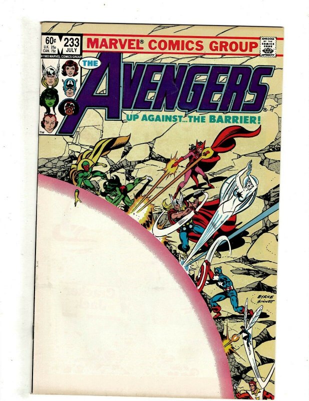 12 The Avengers Marvel Comics 201 203 204 206 208 217 221 222 230 232 233 + HG3