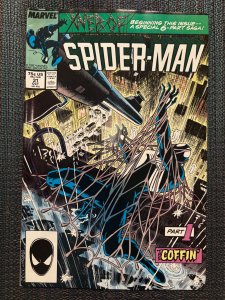 Web of Spider-Man #31 Direct Edition (1987)