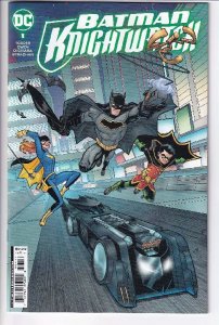 BATMAN KNIGHTWATCH (2022 DC) #1