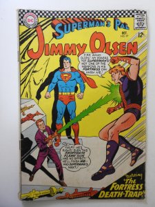 Superman's Pal, Jimmy Olsen #97 (1966) VG-! Centerfold detached bottom s...