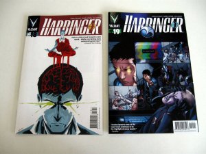*Harbinger Wars #1-4 and Harbinger #10-19 14 Comics Free Shipping!