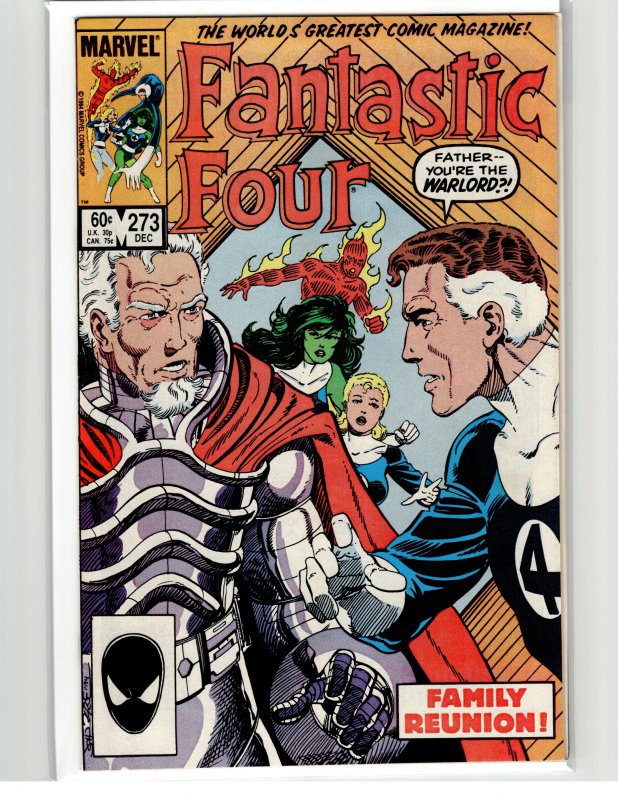 Fantastic Four #273 (1984) Fantastic Four [Key Issue]