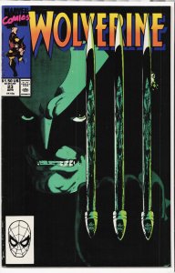 Wolverine #23 Direct Edition (1990) Wolverine