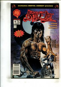 BRUCE LEE #1 (9.2) MORTAL KOMBAT PREVIEW!! 1994