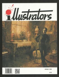 Illustrators #6 Winter 2013-British & European artists--Walter Wyles-Graham C...