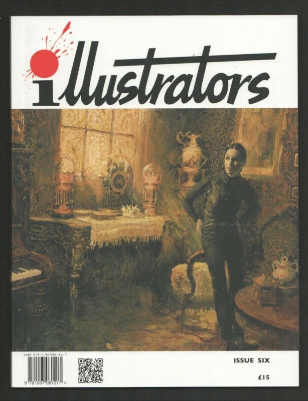 Illustrators #6 Winter 2013-British & European artists--Walter Wyles-Graham C...