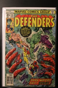 The Defenders #54 (1977)