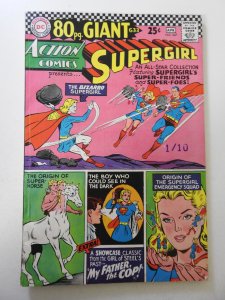 Action Comics #347 (1967) VG/FN Condition! stamp fc