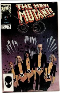 The New Mutants #24 (1985) New Mutants