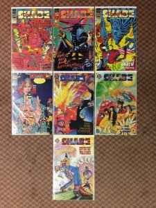 Shade the Changing Man #10-16 Comic Book Set DC 1991  