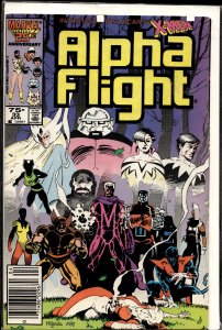 Alpha Flight #33 (1986) Alpha Flight [Key Issue]