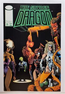 The Savage Dragon #6 (Nov 1993, Image) VF/NM  