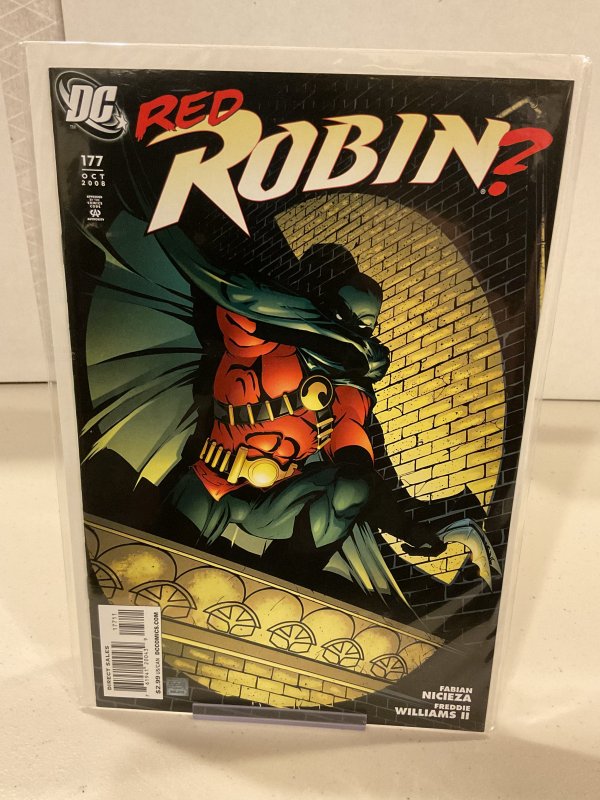 Robin #177  2008  9.0 (our highest grade)  Tim Drake!