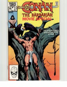 Conan the Barbarian Movie Special #2 (1982) Conan