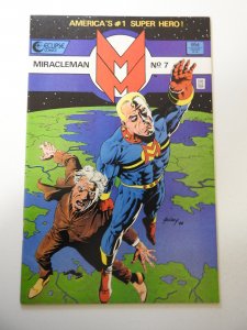 Miracleman #7 (1986) VF/NM Condition