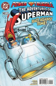 Adventures of Superman #542 (1997) Superman