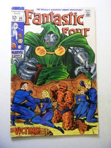 Fantastic Four #86 (1969) VG- Condition