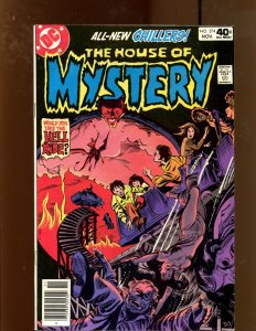 House Of Mystery #274 - Born To Raise Hell! (8.0) 1979