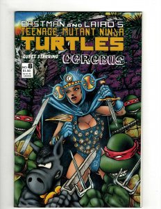 Teenage Mutant Ninja Turtles # 8 NM 1st Print Mirage Studios Comic Book SR4