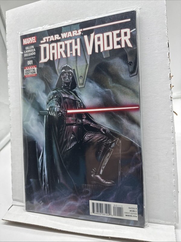 Marvel Star Wars Darth Vader #001 NM Bonus Digital Edition  Near Mint