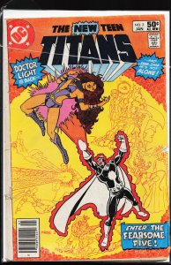 The New Teen Titans #3 (1981) Teen Titans [Key Issue]