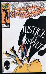 Amazing Spider-Man #278 ORIGINAL Vintage 1986 Marvel Comics