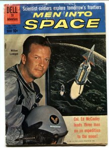 Men Into Space-Four Color #1083 1960-WILLIAM LUNDIGAN- G