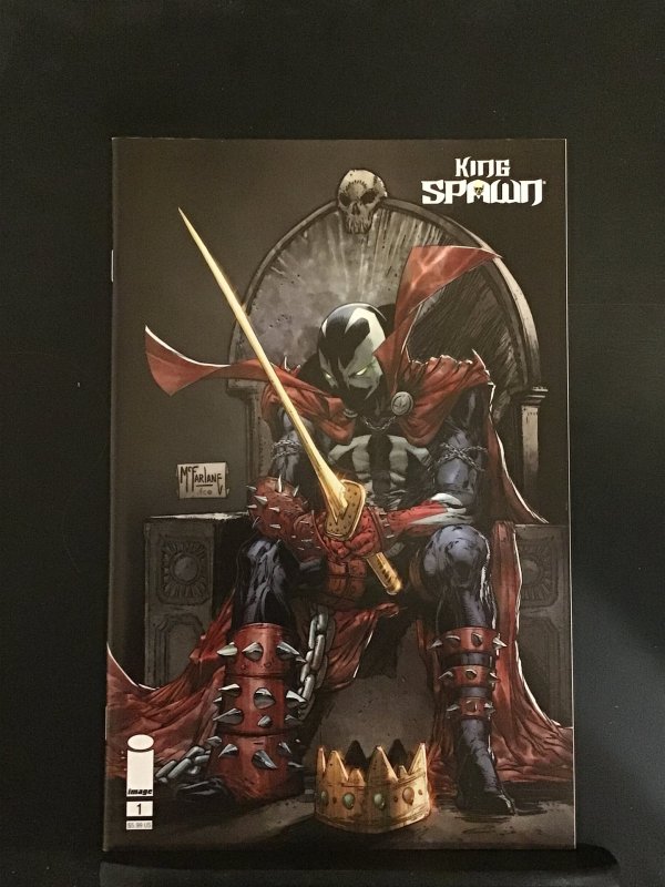 King Spawn #1 Cvr B Todd McFarlane