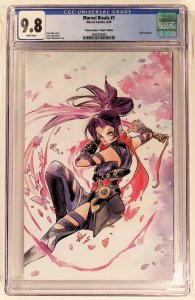 Marvel Rivals #1 (2025) CGC 9.8 Trinity Comics Virgin Edition