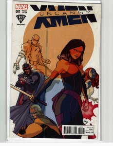 Uncanny X-Men #1 Fried Pie Cover (2016) X-Men