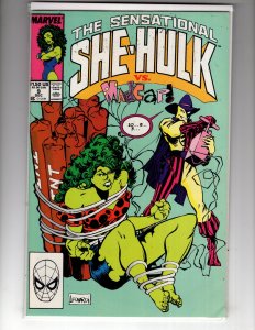 The Sensational She-Hulk #9 (1989) / ID#03