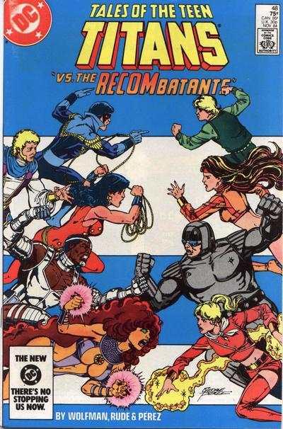 Tales of the Teen Titans #48, VF+ (Stock photo)