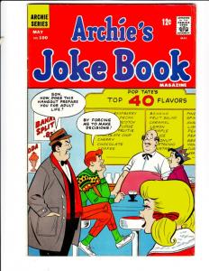 Archie's Joke Book #100 (May-66) VG+ Affordable-Grade Archie, Betty, Veronica...