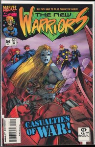 The New Warriors #54 (1994) New Warriors