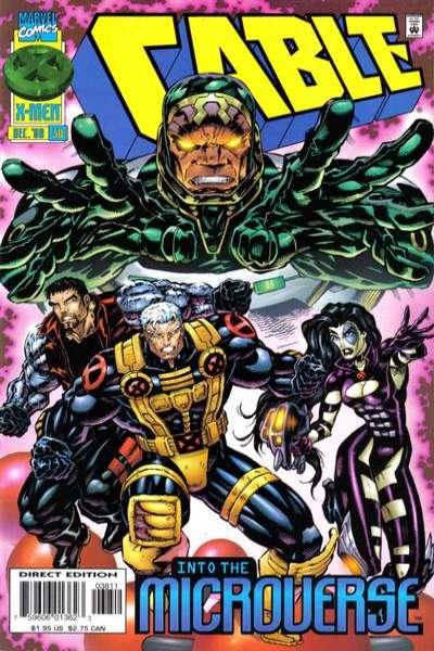 Cable (1993 series) #38, NM (Stock photo)