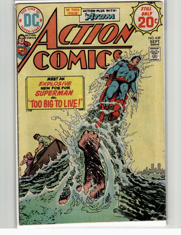 Action Comics #439 (1974) Superman