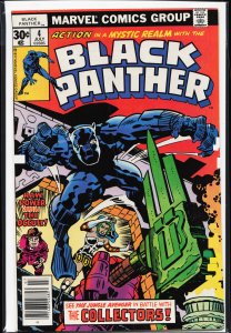 Black Panther #4 (1977) Black Panther