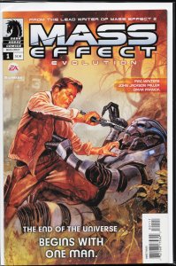 Mass Effect: Evolution #1 (2011) Mass Effect
