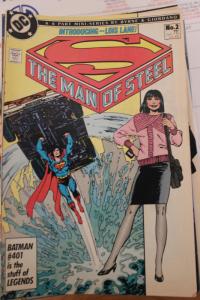 Man of Steel 6 Part Mini Series  #2 VF