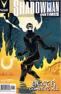 Shadowman: End Times #1 FN ; Valiant | Peter Milligan