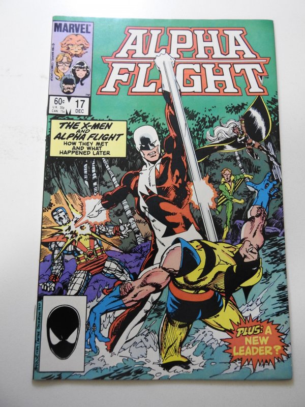 Alpha Flight #17 (1984)